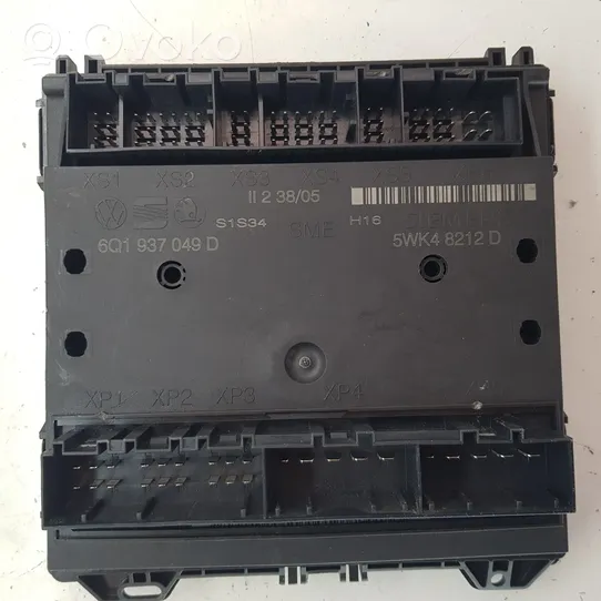 Volkswagen Polo IV 9N3 Module confort 6Q1937049D