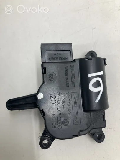 Volkswagen Touareg I Air flap motor/actuator 52411483R04