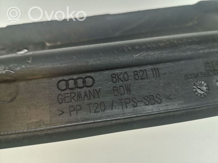 Audi A4 S4 B8 8K Lokasuojan päätylista 8K0821111