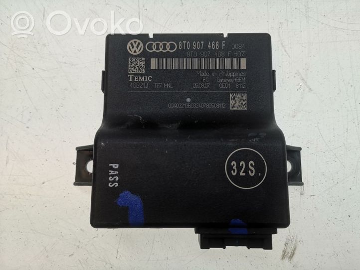 Audi A5 8T 8F Moduł sterowania Gateway 8T0907468F