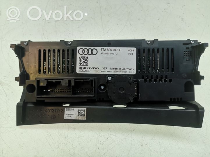 Audi A4 S4 B8 8K Panel klimatyzacji 8T2820043G