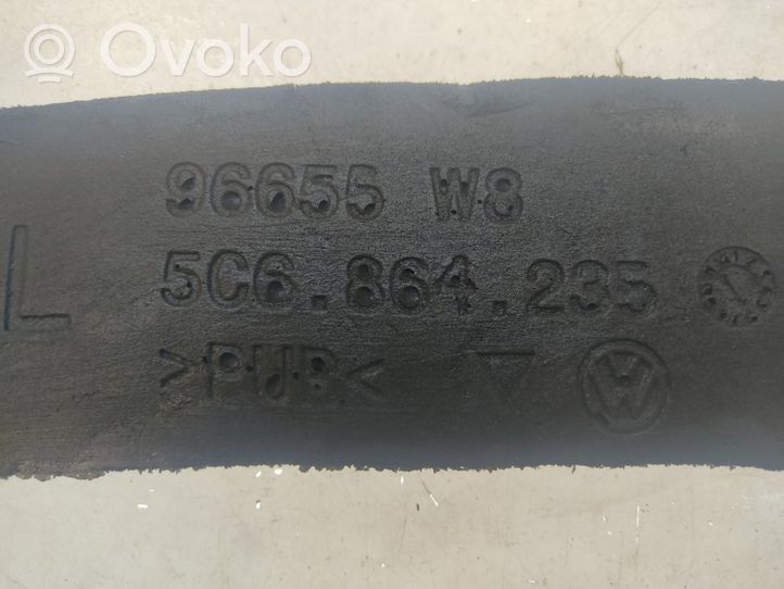 Volkswagen Jetta VI Wygłuszenie / Pianka błotnika przedniego 5C6864235