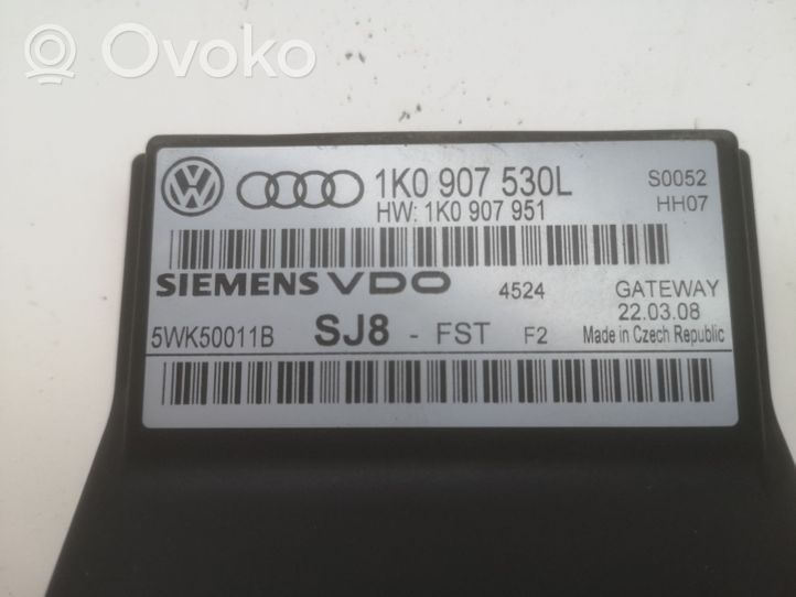 Volkswagen Tiguan Gateway valdymo modulis 1K0907530L