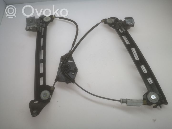 Volkswagen PASSAT CC Front window lifting mechanism without motor 3C8837462J