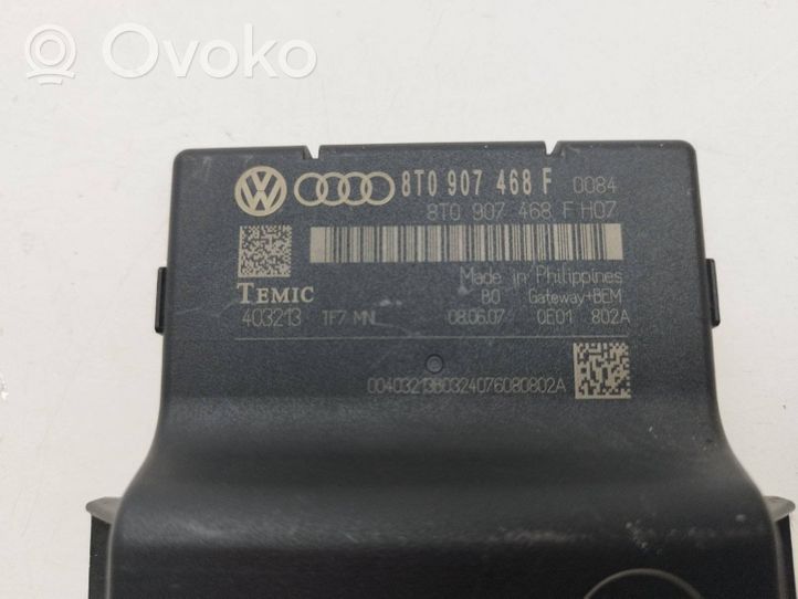 Audi A5 8T 8F Modulo di controllo accesso 8T0907468F