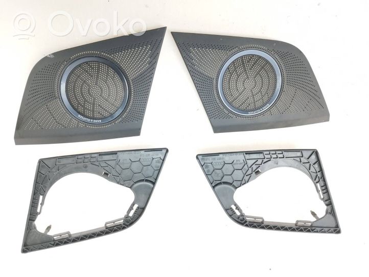 Audi A5 8T 8F Grilles/couvercle de haut-parleur latéral 8T0857228A