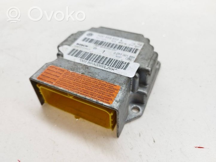 Volkswagen Eos Module de contrôle airbag 1Q0959655A