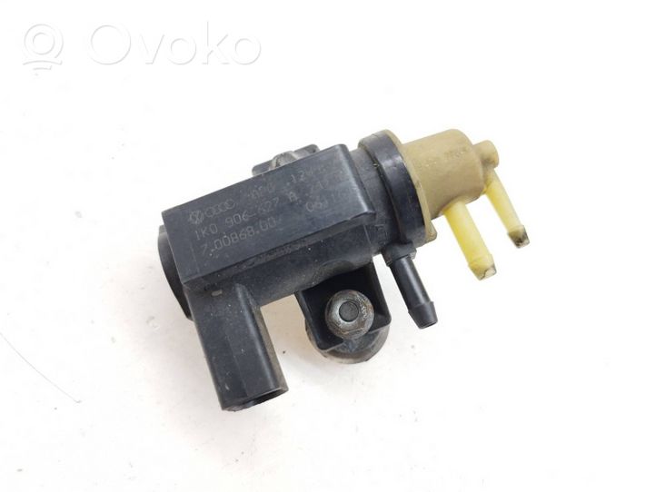 Volkswagen Eos Electrovanne Soupape de Sûreté / Dépression 1K0906627A