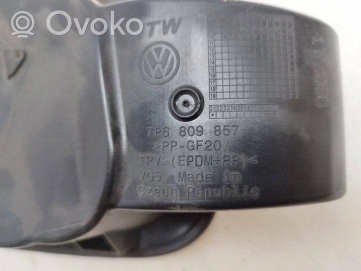 Volkswagen Touareg II Sportello del serbatoio del carburante 7P6809857