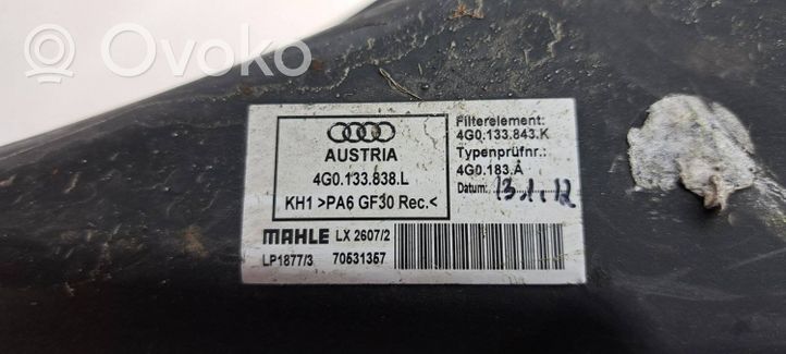 Audi A6 S6 C7 4G Scatola del filtro dell’aria 4G0133843K