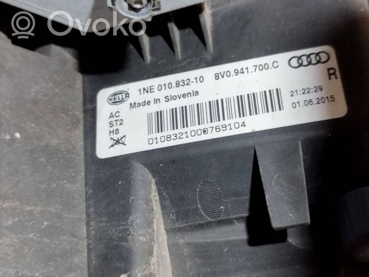 Audi A3 S3 8V Zderzak przedni 8V3807437