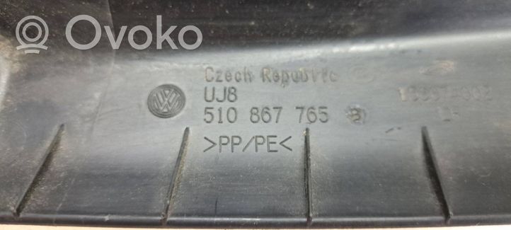 Volkswagen Golf Sportsvan Poduszka powietrzna Airbag boczna 510867765