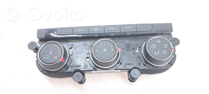 Volkswagen Golf Sportsvan Panel klimatyzacji 5G0907426AQ