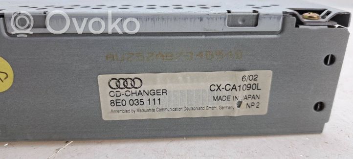 Audi A6 S6 C6 4F CD/DVD-vaihdin 8E0035111