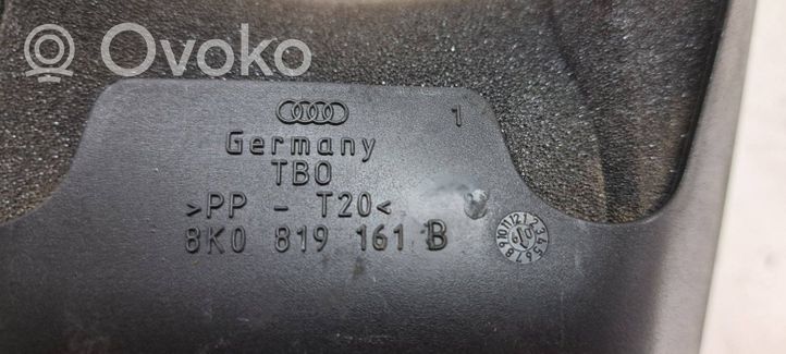 Audi Q5 SQ5 Kratka wentylacyjna pod zderzakiem tylnym 8K0819161B