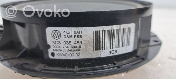 Volkswagen PASSAT CC Głośnik drzwi tylnych 3C8035453
