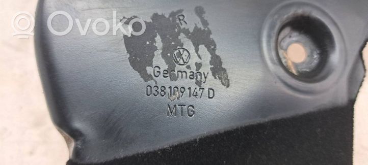 Volkswagen Tiguan Osłona paska / łańcucha rozrządu 038109147D