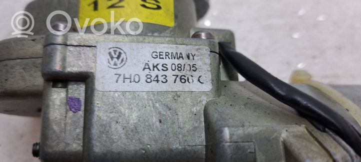 Volkswagen Multivan T5 Sliding door latching motor 7H0843766C