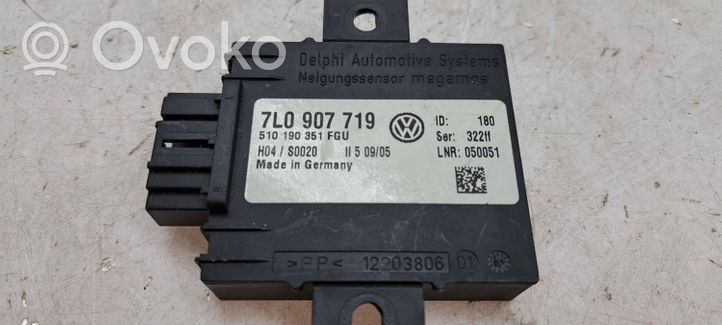 Volkswagen Phaeton Hälytyksen ohjainlaite/moduuli 7L0907719