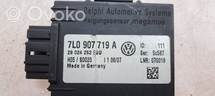 Volkswagen Phaeton Signalizacijos valdymo blokas 7L0907719A