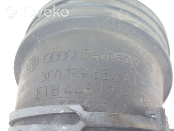 Volkswagen PASSAT B7 Žarna (-os)/ vamzdis (-džiai) 3C0129654AJ