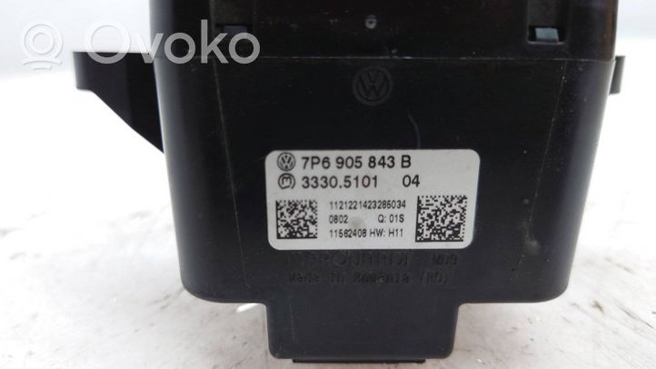 Volkswagen Touareg II Kit centralina motore ECU e serratura 7P6905843B