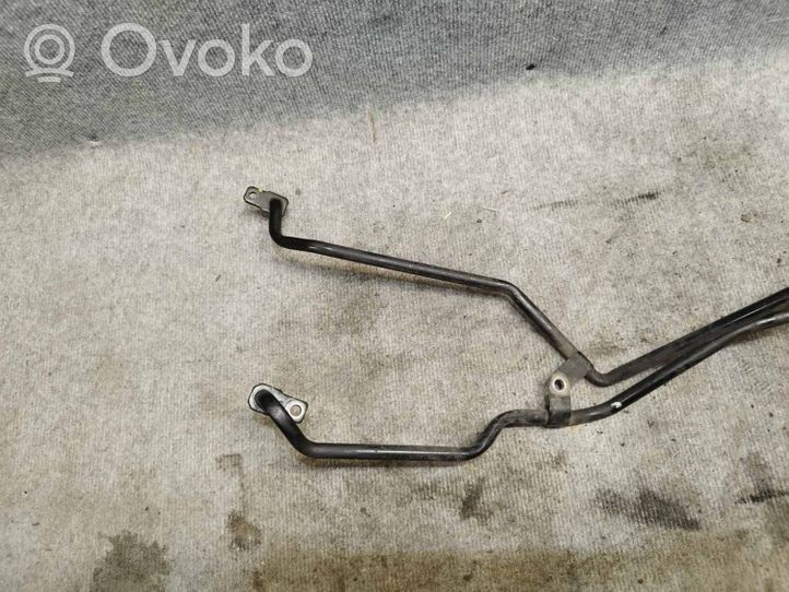 Volkswagen Touareg II Gearbox oil cooler pipe/hose 7P0317801F