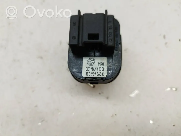Volkswagen PASSAT CC Przycisk regulacji lusterek bocznych 3C8959565C