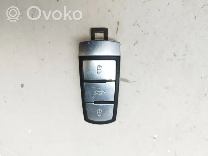 Volkswagen PASSAT B7 Ignition key/card 3C0959752BA