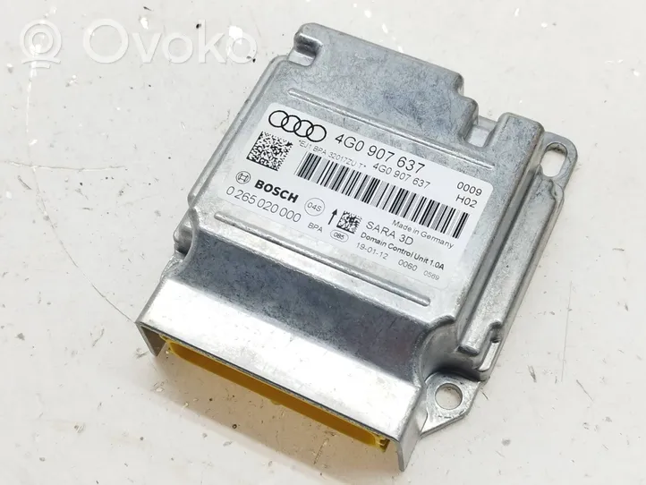 Audi A6 S6 C7 4G Sensore di imbardata accelerazione ESP 4G0907637