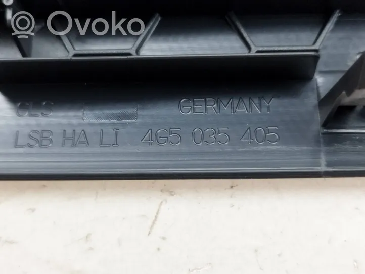 Audi A6 S6 C7 4G Maskownica głośnika półki tylnej bagażnika 4G5035405