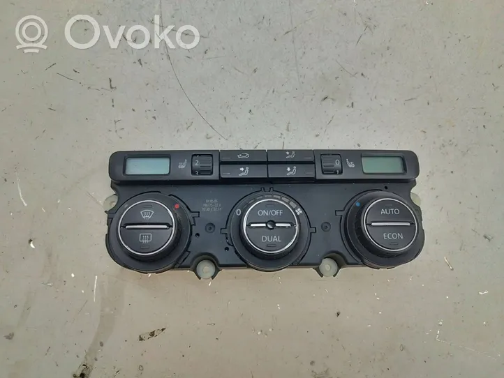 Volkswagen PASSAT B6 Climate control unit 74677532V