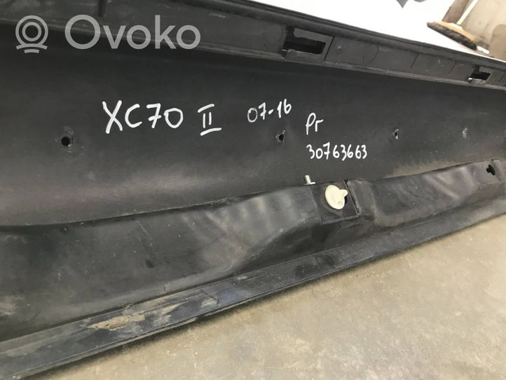 Volvo XC70 Etuoven kynnyksen suojalista 30763663