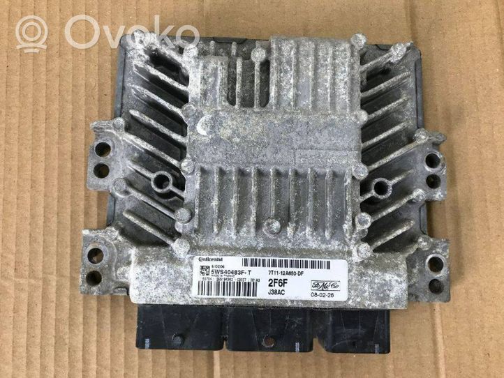 Ford Connect Unité de commande, module ECU de moteur 5WS40483FT