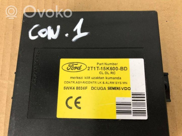 Ford Connect Central body control module 2T1T15K600BD