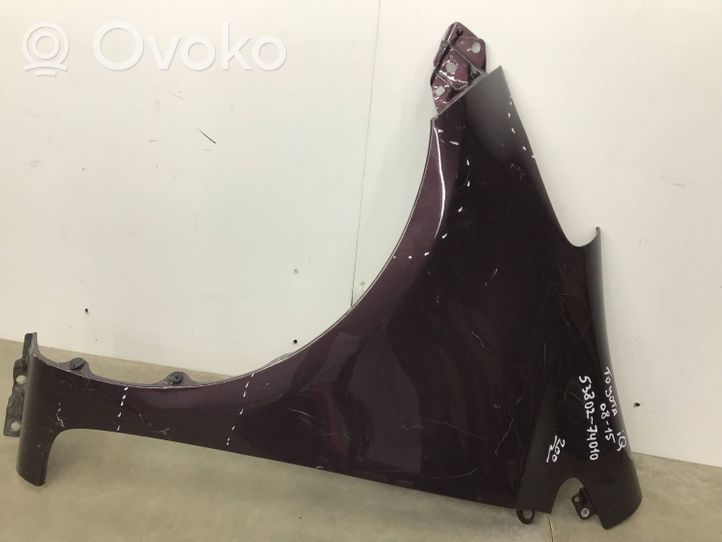 Toyota iQ Błotnik przedni 53802-74010