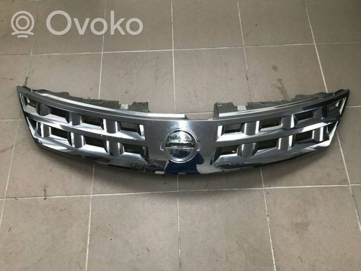 Nissan Murano Z50 Griglia superiore del radiatore paraurti anteriore 62310CA000