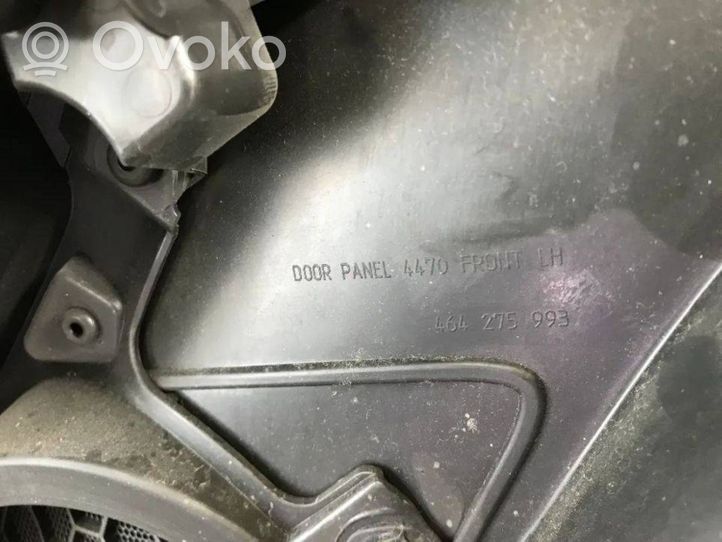 Opel Meriva B Boczki / Poszycie drzwi przednich 464275993