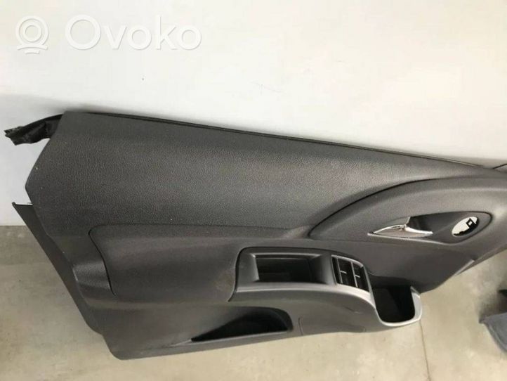 Opel Meriva B Rivestimento del pannello della portiera anteriore 464275993