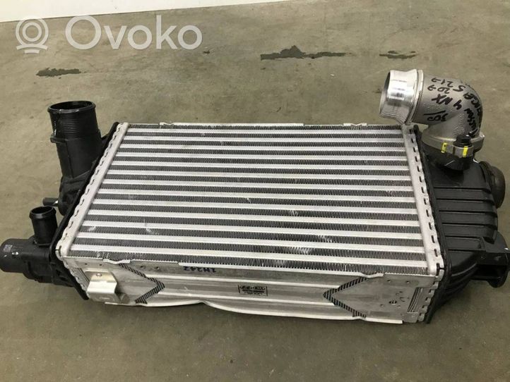 Hyundai Tucson IV NX4 Chłodnica powietrza doładowującego / Intercooler 28270-2M400