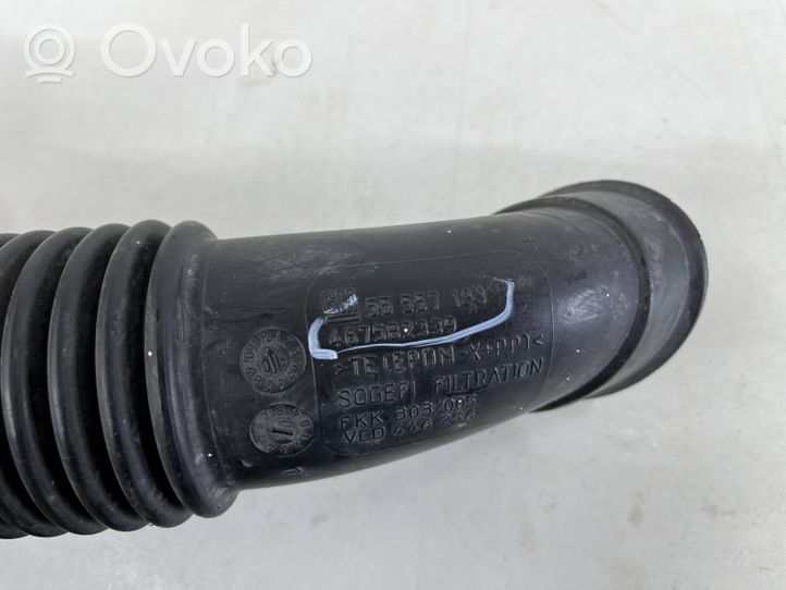 Opel Corsa D Air intake duct part 55557183 