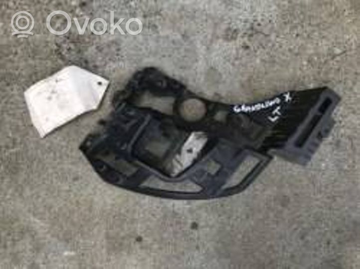 Opel Grandland X Staffa di rinforzo montaggio del paraurti posteriore YP00035980