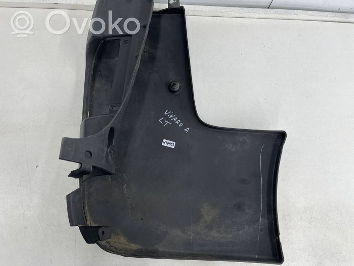 Opel Vivaro Takapuskurin kulmaosan verhoilu 7700313231