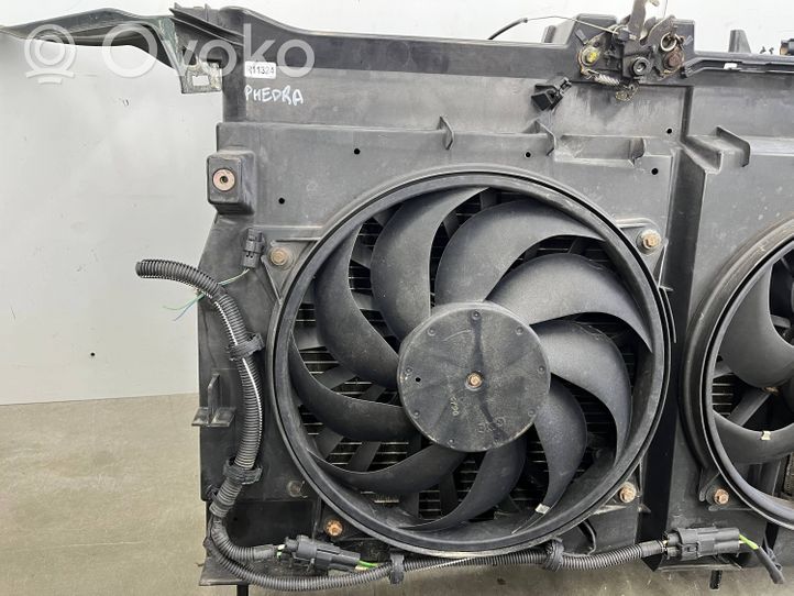 Citroen C8 Aro de refuerzo del ventilador del radiador 9635494380