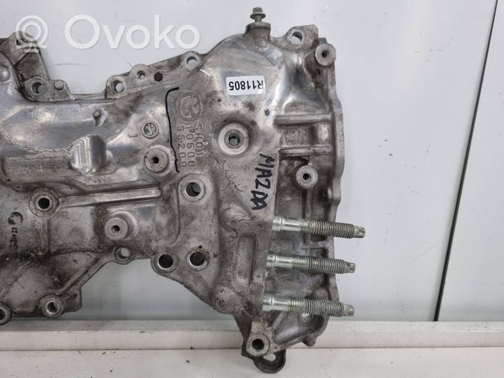 Mazda 6 Osłona paska / łańcucha rozrządu 10500s5209