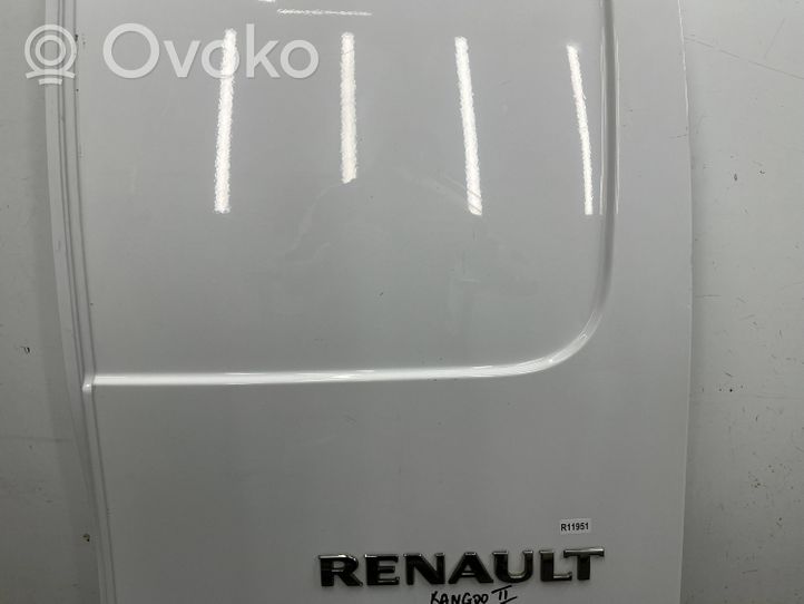 Renault Kangoo II Drzwi tylne 