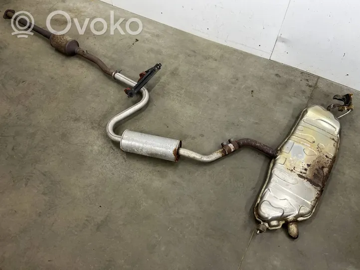 Volkswagen Golf V Tubo gas di scarico 1K0131701M