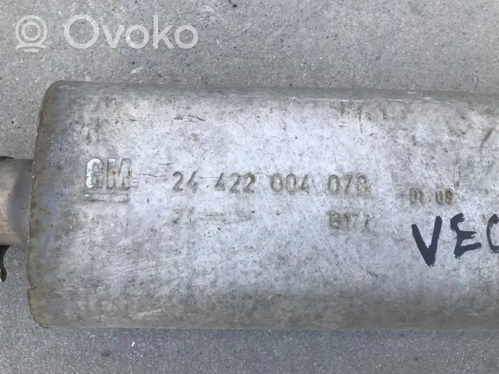 Opel Vectra C Tłumik środkowy 24422004078