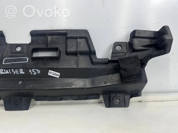 Toyota Land Cruiser (J150) Front bumper skid plate/under tray 52129-60040