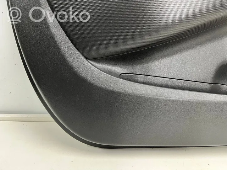 Fiat Qubo Front door card panel trim 7354610170e